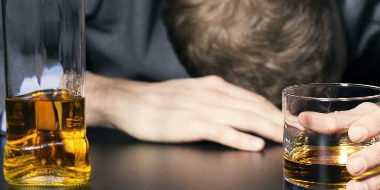 L'abus d'alcool a un facteur dans le développement du diabète sucré