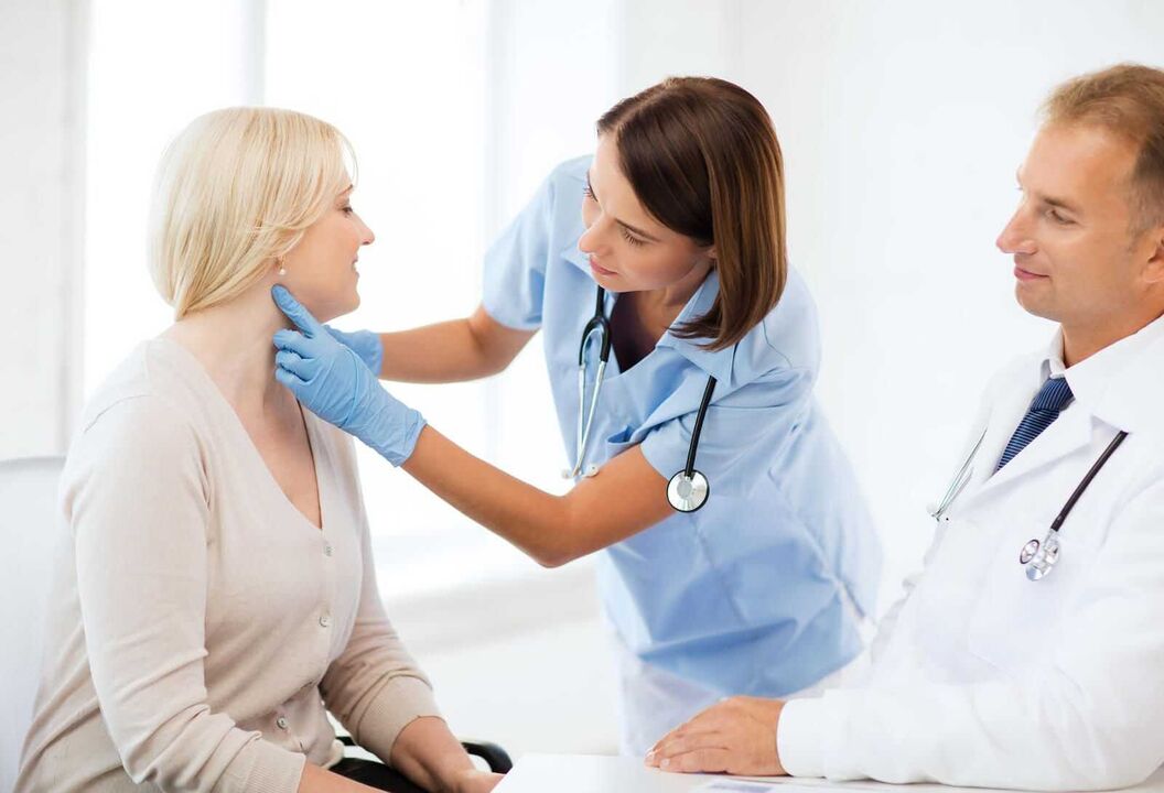 La consultation de l'endocrinologue aidera à identifier le diabète nonlyatique