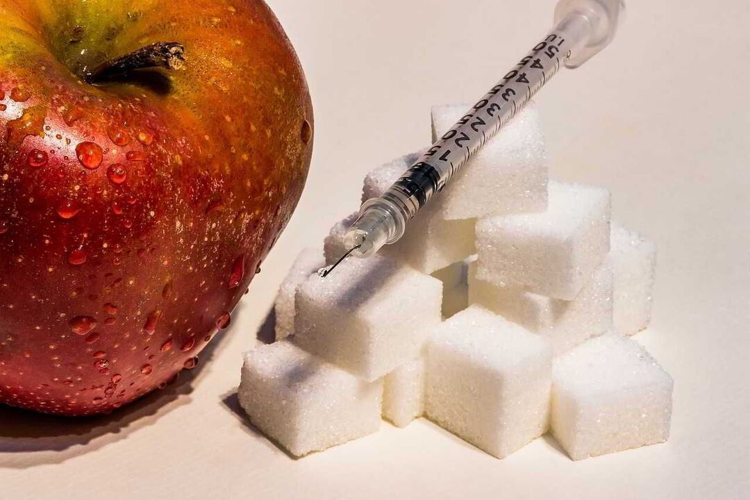 Le diabète sucré se développe au fond du manque d'insuline et une augmentation de la glycémie