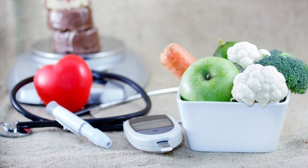 Les patients atteints de diabète doivent abandonner les bonbons en faveur des légumes et des fruits