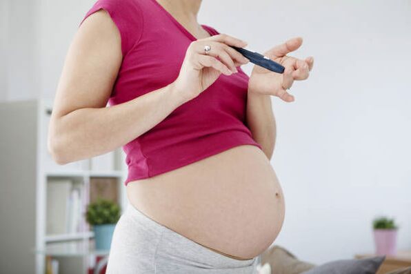 Le diabète gestationnel ne survient que pendant la grossesse
